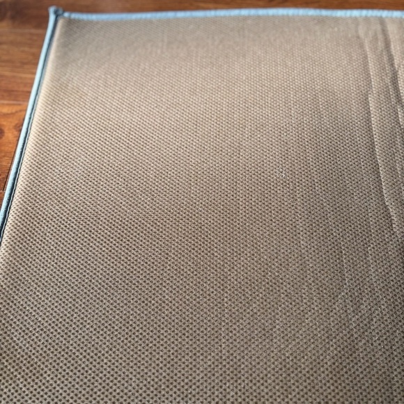 Green Textured Bath Mat - Picture 5 of 5